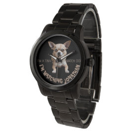 Funny Chihuahua Watch Hund Watch Armbandsur
