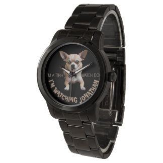 Funny Chihuahua Watch Hund Watch Armbandsur