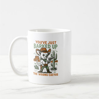 Funny Chihuahua Western Mug – You've Just Barked  Kaffemugg