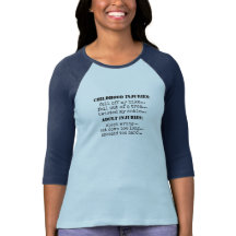 Funny Child Vs Adulthood Typography Quote