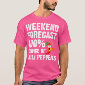 Funny Chili Pepper Design För manar Women Spicy Ha T Shirt
