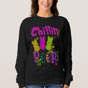 Funny Chillin med min Pëp-lärare Påsk Dag 2 T Shirt