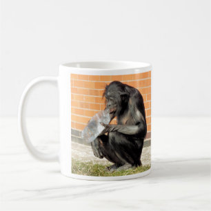 FUNNY CHIMPANZEE KAFFEMUGG