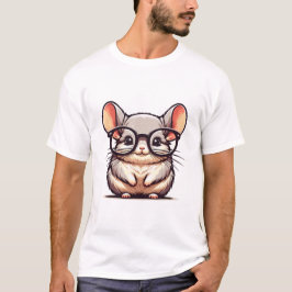 Funny Chinchilla T Shirt