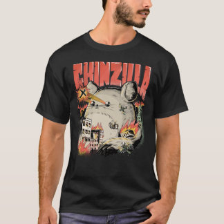  Funny CHINZILLA Cool Gift For Chinchilla Owners T Shirt