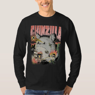 Funny Chinzilla Funny Chinchilla for Chinchilla Ho T Shirt