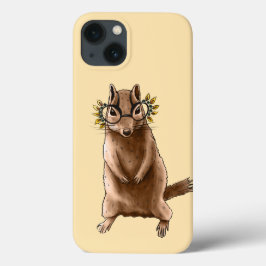 Funny Chipmunk Squirrel Geek Animal Art