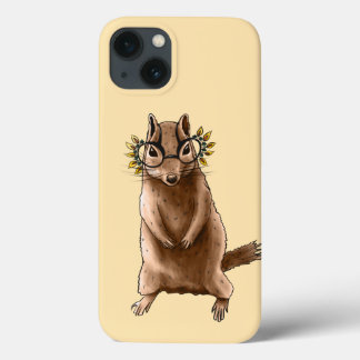 Funny Chipmunk Squirrel Geek Animal Art