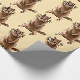Funny Chipmunk Squirrel Geek Animal Art Presentpapper