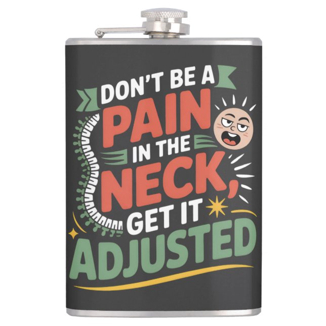 Funny Chiropractic Spine Care Quote Fickplunta (Framsidan)