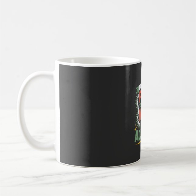 Funny Chiropractic Spine Care Quote Kaffemugg (Vänster)