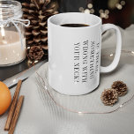 Funny Chiropractor Bone Justor Chiropraktic Gag Kaffemugg<br><div class="desc">Det här kaffet mugg ger en underbar gåva för att få din favoritkiropraktor, för vem som inte kärlekar en hett kopp av choklad eller kaffe efter en hård dags arbetsrygg som viskar och justerar ben. I texten står det: "Är det något fel på Nacke?" Perfektens gåva till en praktik som...</div>