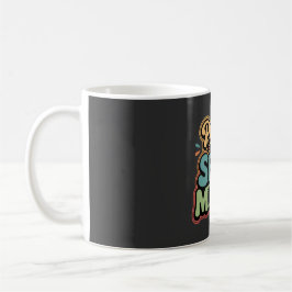 Funny Chiropractor Gift Spine Health Quote Kaffemugg