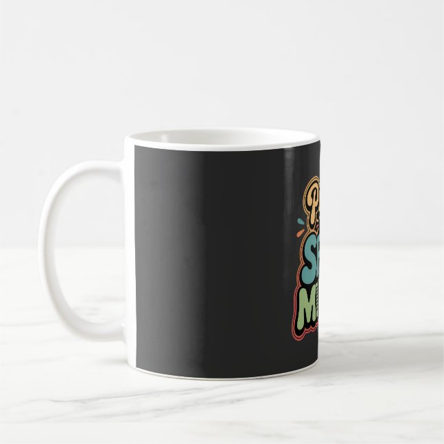 Funny Chiropractor Gift Spine Health Quote Kaffemugg (Vänster)