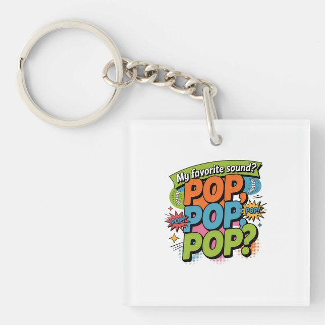 Funny Chiropractor Pop Ljud Gift (Framsidan)