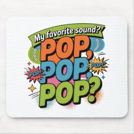 Funny Chiropractor Pop Ljud Gift Musmatta