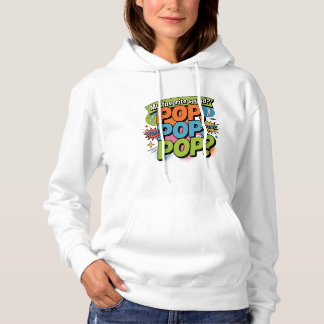 Funny Chiropractor Pop Ljud Gift T Shirt (Framsida)