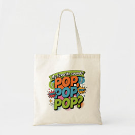Funny Chiropractor Pop Ljud Gift Tygkasse