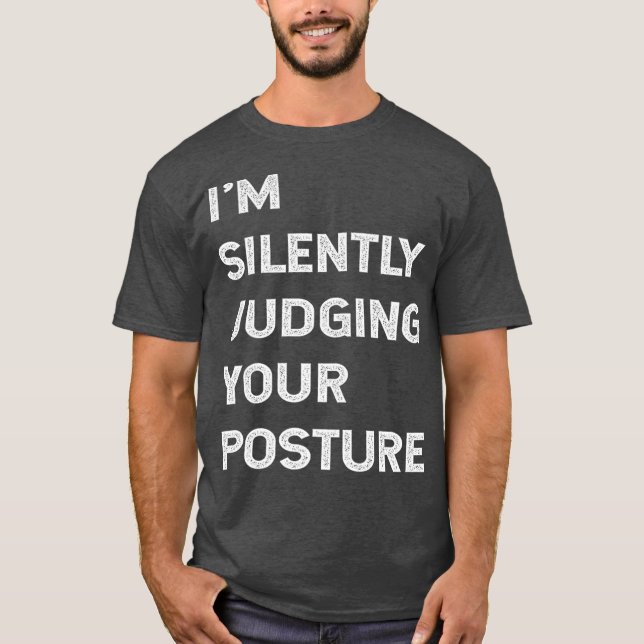 Funny Chiropractor Quote Chiropraktic Phrase T Shirt (Framsida)