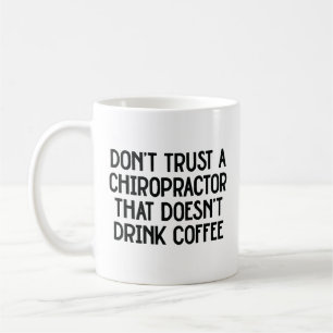 Funny Chiropractor Quote Kaffemugg