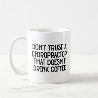 Funny Chiropractor Quote Kaffemugg