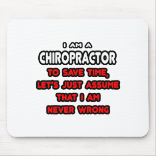 Funny Chiropractor T-Shirts och Gifts Musmatta
