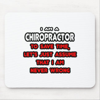 Funny Chiropractor T-Shirts och Gifts Musmatta
