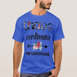 Funny Chiropraktic Assistant Chiro Assistant Gifts T Shirt