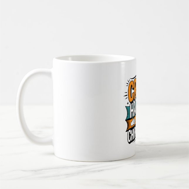 Funny Chiropraktic Quote Spine Crack Humor Kaffemugg (Vänster)