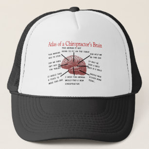 Funny Chiroprator T-Shirt Truckerkeps