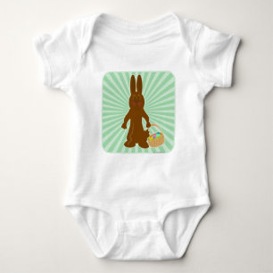 Funny Chocolate Bunny Tee