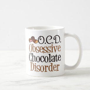 Funny Chocolate Kaffemugg