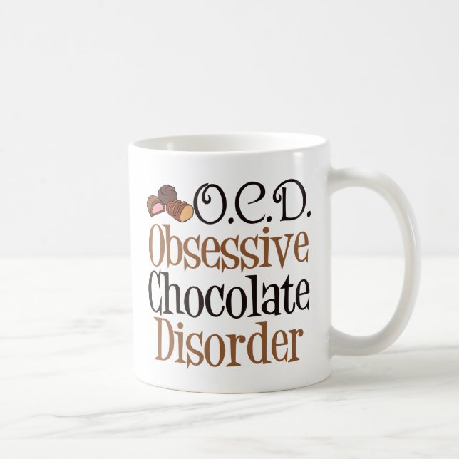 Funny Chocolate Kaffemugg (Höger)