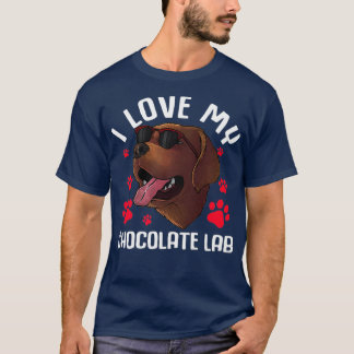 Funny Chocolate Labrador Retriever Gift Manar Lab T Shirt