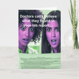 funny chocolate lover get well wish kort