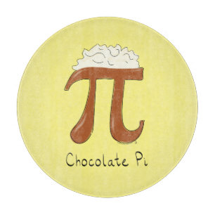 Funny Chocolate Pi Symbol Math Teacher