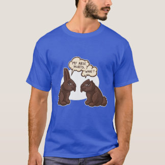 Funny choklad Bunny T-shirt