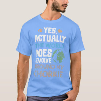 Funny Chorkie Hund T Shirt