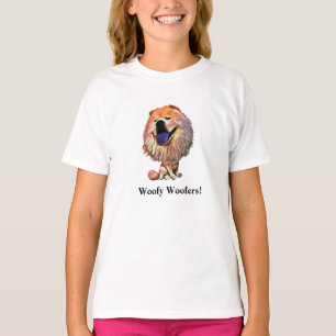 Funny Chow Chow Hund Girls T-Shirt