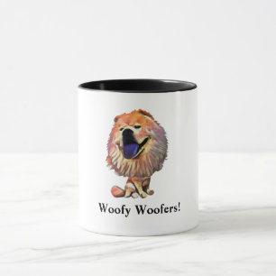 Funny Chow Chow Hund Mugg