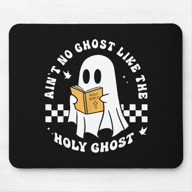 Funny Christian Ain’t No Ghost Like The Holy Ghost Musmatta (Framsidan)