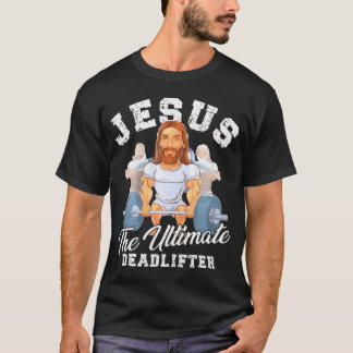 Funny Christian Söndag Mass Bodybuild der Gym Jesu T Shirt