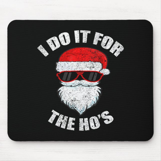 Funny Christmas Adult Naughty Dirty Pajama, Ho Pj, Musmatta (Framsidan)