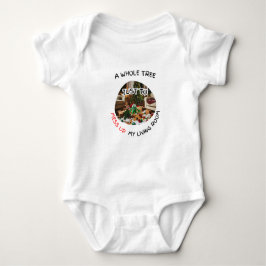 funny Christmas and babies T Shirt