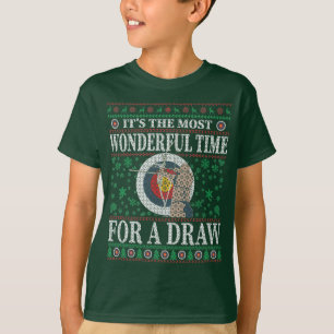FUNNY CHRISTMAS ARCHERY QUOTES UGLY SWEATER T SHIRT