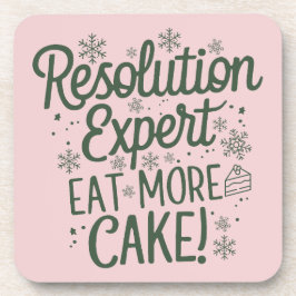 Funny Christmas Beverage Coaster Underlägg