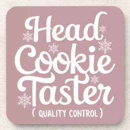 Funny Christmas Beverage Coaster Underlägg