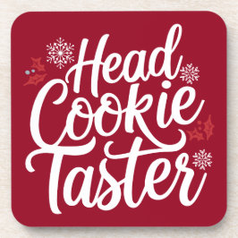 Funny Christmas Beverage Coaster Underlägg