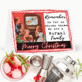 Funny Christmas Card Her Woman Best Friend Sassy Tack Kort