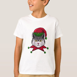 Funny christmas cat T-Shirt